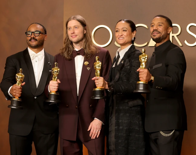 Laureaci Oscarów 2026 &ndash; Ryan Coogler, Ludwig Goransson, Autumn Durald Arkapaw oraz Michael B. Jordan