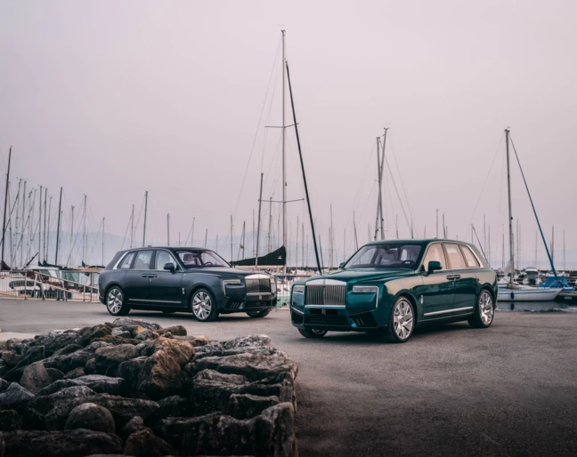 Modele Rolls-Royce Cullinan Yachting