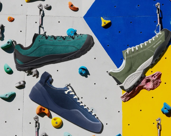 buty wspinaczkowe sneakersy