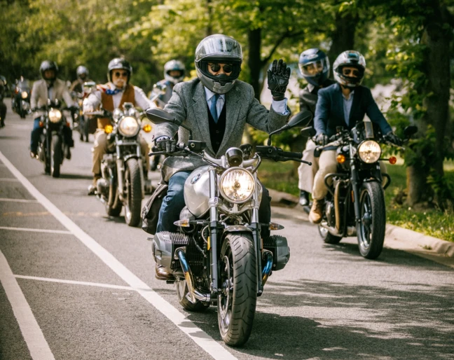 Gentlemani na dw&oacute;ch kołach. Rusza The Distinguished Gentleman&rsquo;s Ride