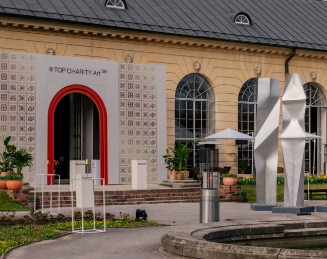 TOP CHARITY Art w wilanowskiej Oranżerii