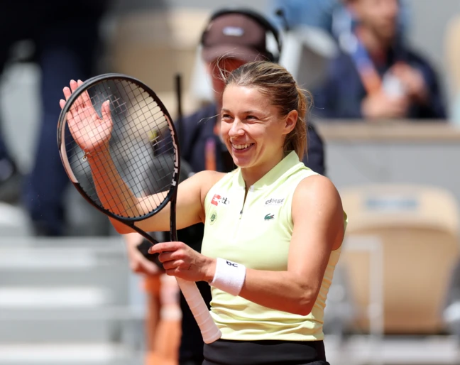 Maja Chwalińska na Roland Garros 2026