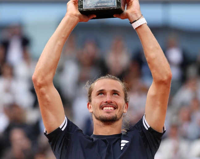 Alexander Zverev wygrał Roland Garros