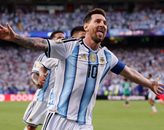 Leo Messi hat trick Algieria Mistrzostwa Świata