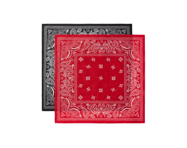 Męska bandana Hugo, zestaw 2 szt.