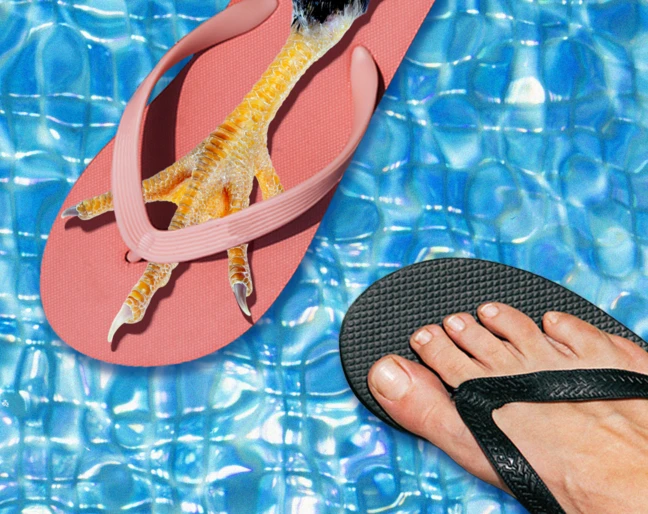 Męski pedicure. Jak przygotować stopy na klapki?