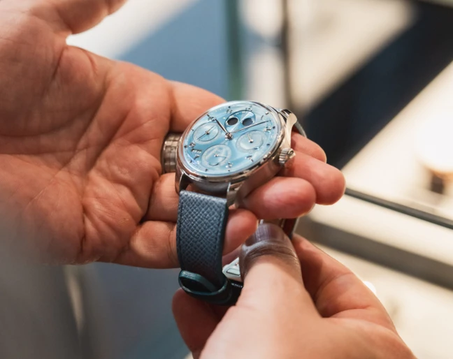Zegarek IWC Schaffhausen(2), foto Marcin Kontraktewicz (1)