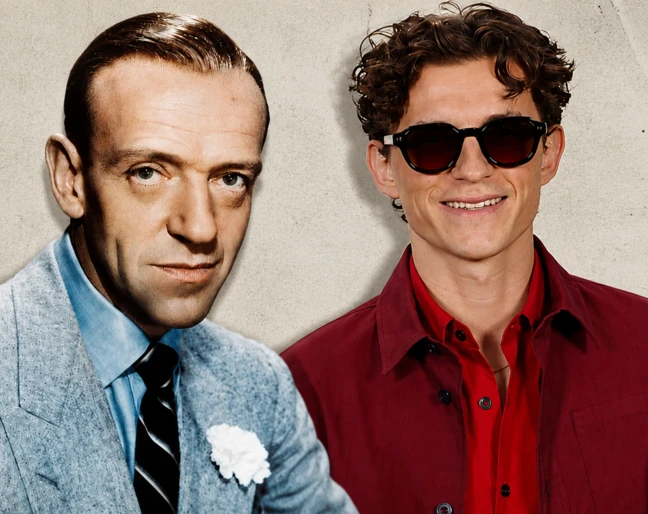 Tom Holland zagra Freda Astaire'a