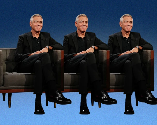 Aktor George Clooney na premierze filmu &bdquo;Jay Kelly&rdquo;