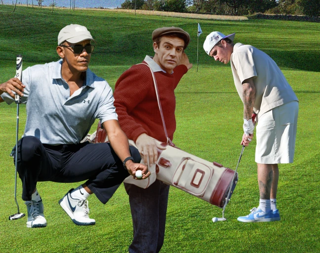 Może i quiet luxury woli tenisa. Ale to golf jest hot