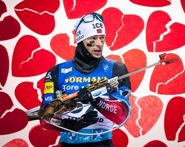 Sturla Holm L&aelig;greid &ndash; norweski biahlonista