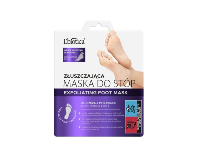 maska złuszczająca do st&oacute;p L'biotica