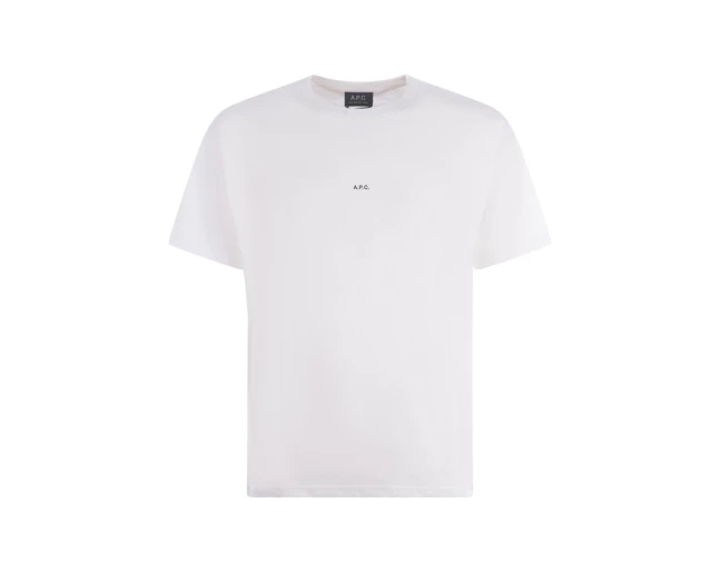 Męski T-shirt bawełniany A.P.C.