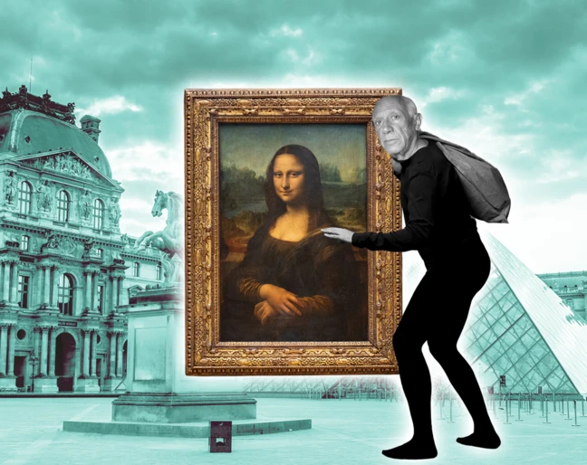 Czy Picasso ukradł &bdquo;Monę Lisę&rdquo;?