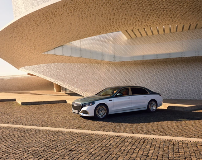 Mercedes-Maybach Klasa S