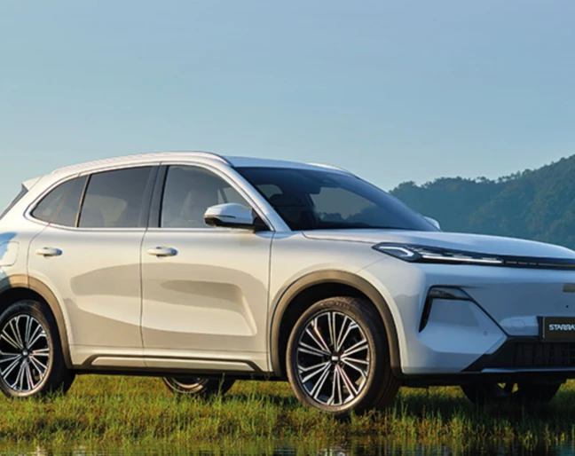 Geely Starray EM-i Road Tour