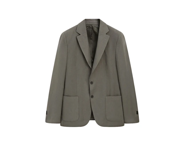 lniana marynarka od garnituru Massimo Dutti