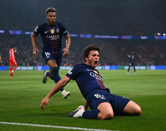 Liga Mistrz&oacute;w PSG-Bayern Monachium