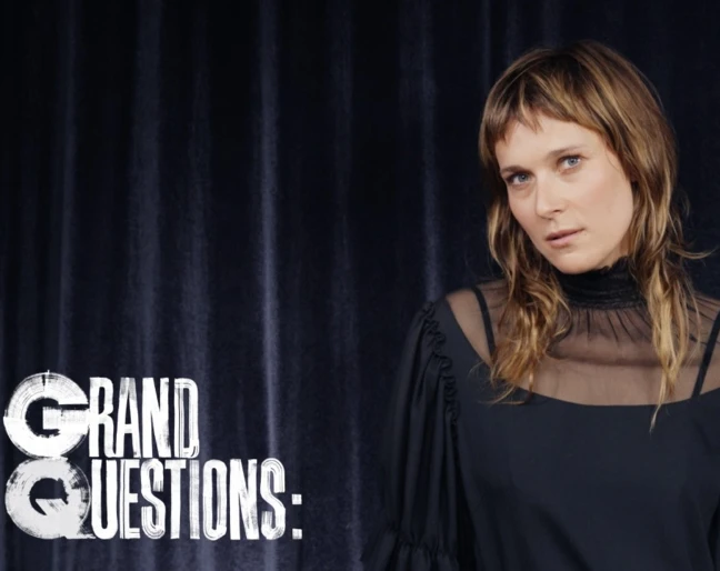 Lena G&oacute;ra w podcaście Grand Questions