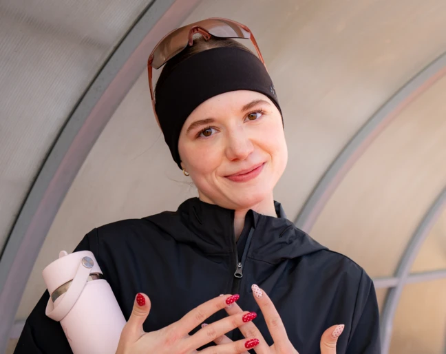 Klaudia Kazimierska jest rekordzistką Polski