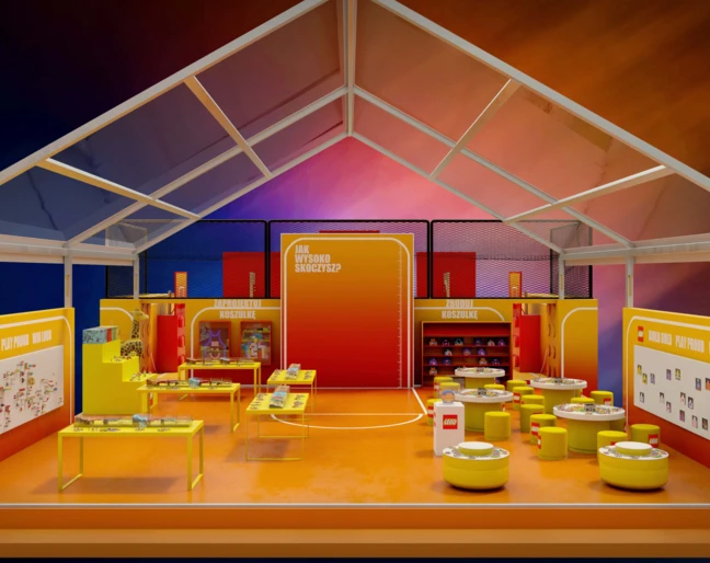 LEGO&reg; Basketball Experience