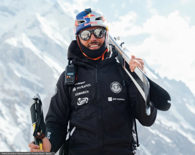 Andrzej Bargiel na Nanga Parbat