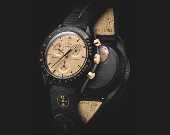 Model Swatch x Omega MoonSwatch Mission to the Moon 1969