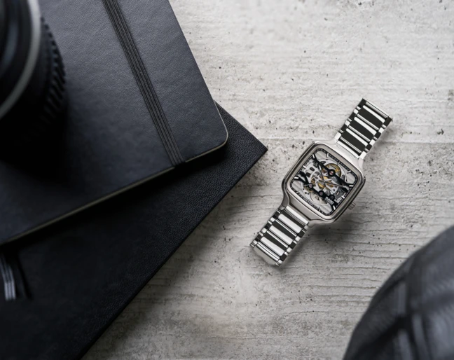 Zegarek Rado Captain Cook High-Tech Ceramic