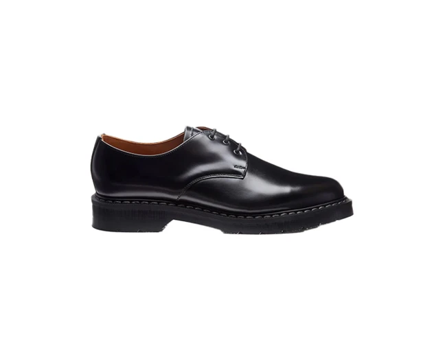 Męskie czarne buty Solovair