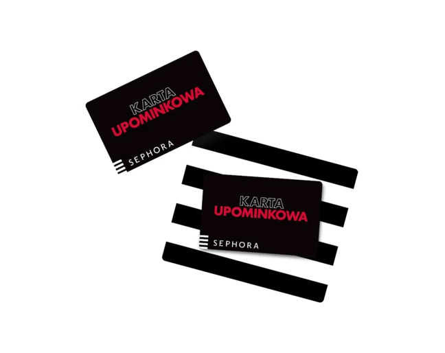 Karta upominkowa Sephora