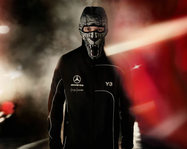 mercedes f1 adidas y-3 kimi antonelli