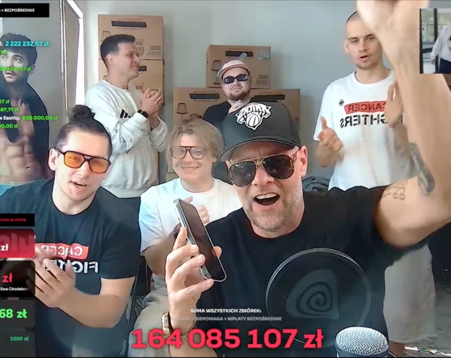 Łatwogang Tede Peja Borys Szyc Kożuchowska