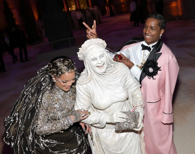 Rihanna Heidi Klum Asap Rocky Met Gala 2026