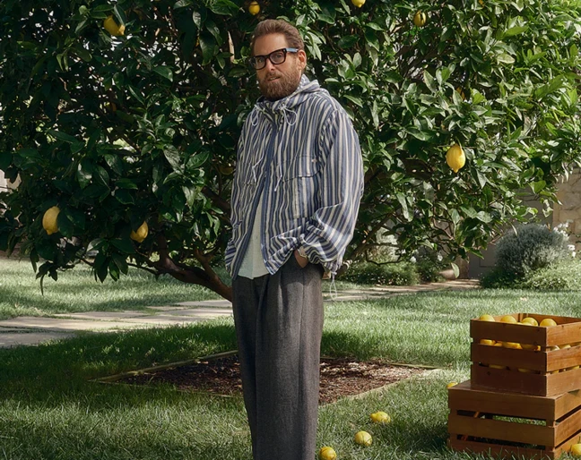 Jonah Hill w nowej kampanii Kith