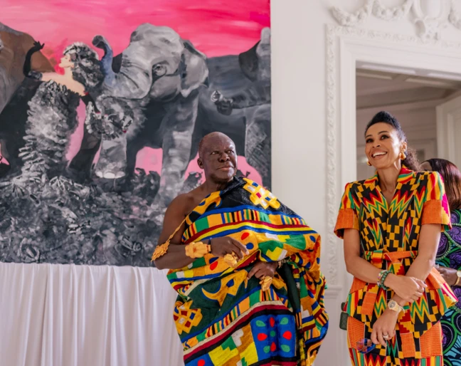 Otumfuo Osei Tutu II i Omenaa Mensah