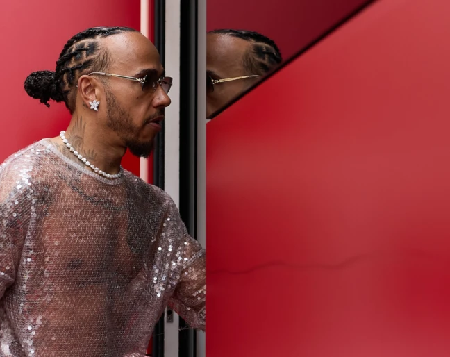 Lewis Hamilton podczas Grand Prix Monako