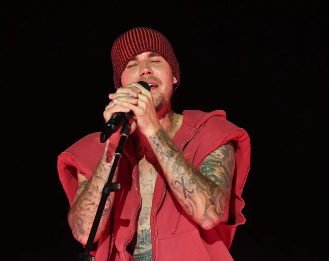 Justin Bieber podczas Coachelli 2026