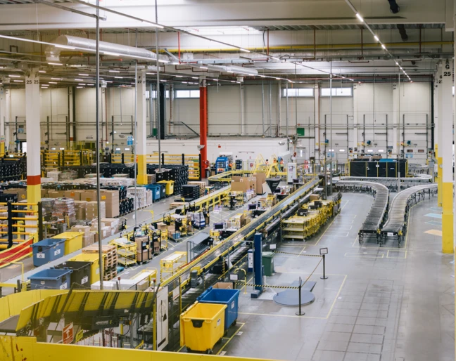 Centrum Logistyczne Amazon