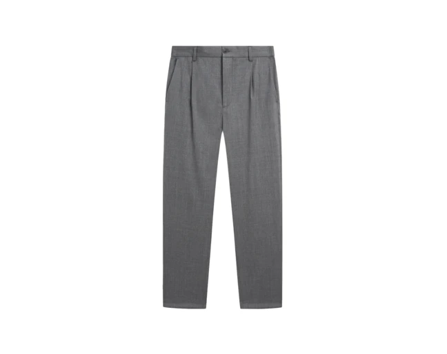 Szare spodnie Massimo Dutti
