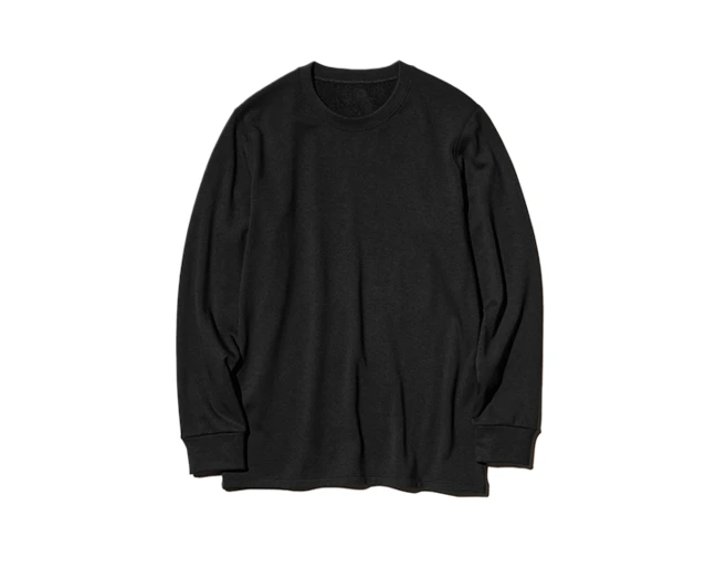 uniqlo_sweter_czarny