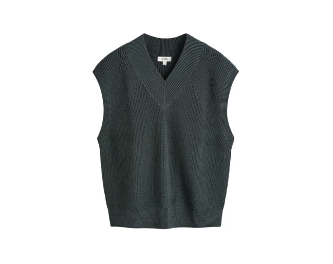 sweter bez rękaw&oacute;w COS