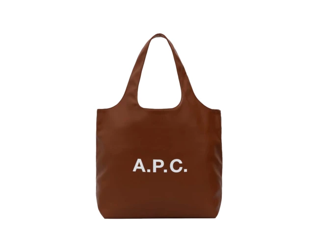 Brązowa torba A.P.C. Ninon