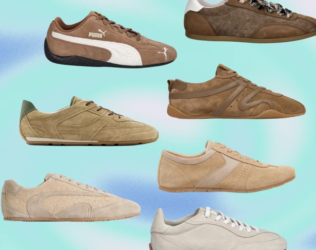 sneakersy zamszowe na wiosnę