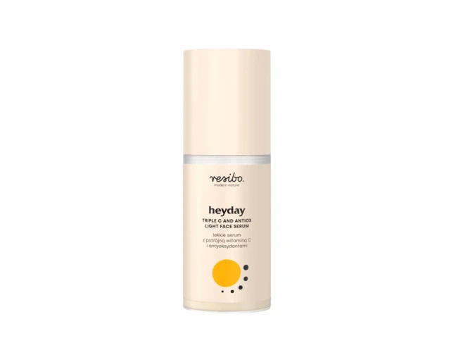 serum z witaminą C Resibo Heyday