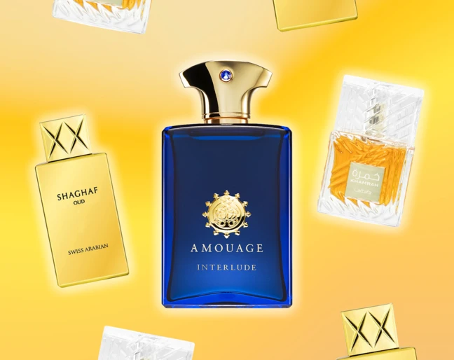 Męskie perfumy arabskie