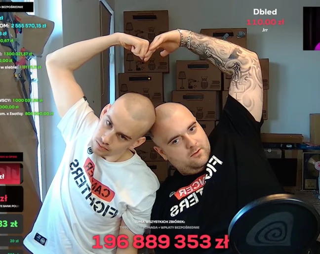 Łatwogang Bedoes 2115 stream Cancer Fighters