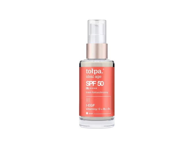 Krem fotoochronny tołpa ideal age SPF 50 PA ++++