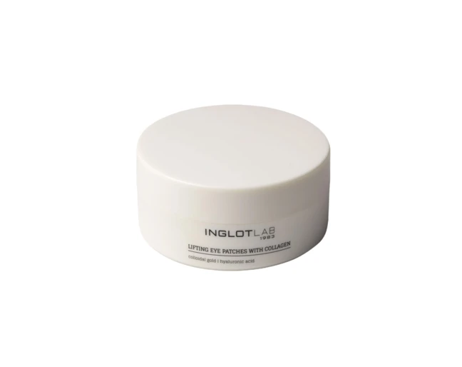 Płatki pod oczy z kolagenem Inglot Lab