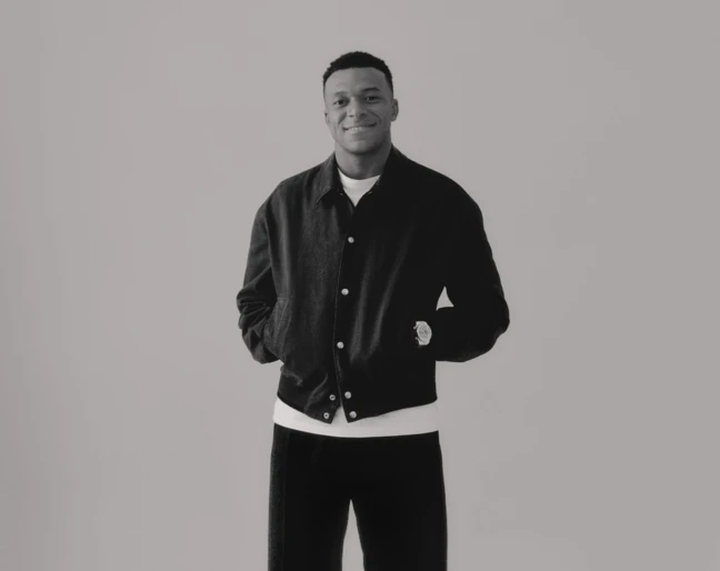 Kylian Mbapp&eacute; w sesji dla GQ
