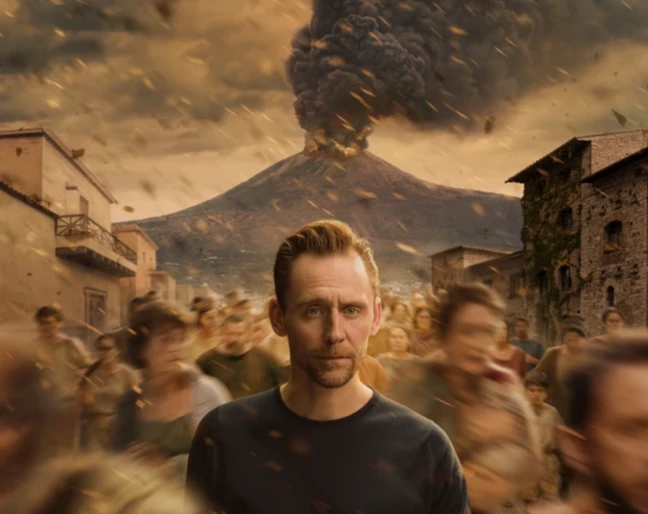 &bdquo;Pompeje: Podr&oacute;ż w czasie z Tomem Hiddlestonem&rdquo;